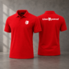 Polo Shirt Merah Lion Parcel
