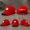 Topi Merah Lion Parcel