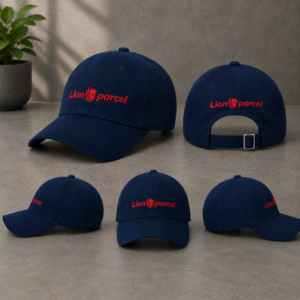 Topi Navy Lion Parcel