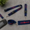 Lanyard Lion Parcel Navy