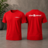 Kaos Merah Lion Parcel